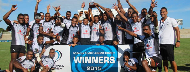 Fiji U20 beat Tonga in Oceania Junior Trophy final