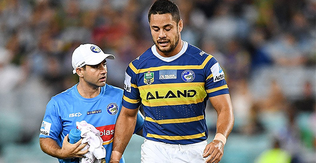 Hayne to miss Eels campaign for 2-4 weeks due to hip injury