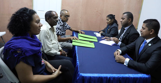 NFP hands in names of 51 Provisional Candidates to the Fijian Elections Office