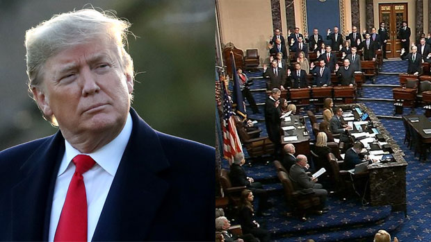 Donald Trump acquitted