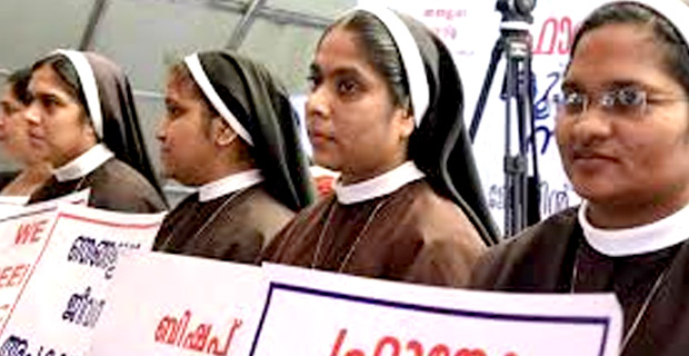 Indian bishop arrested for alleged rape of nun
