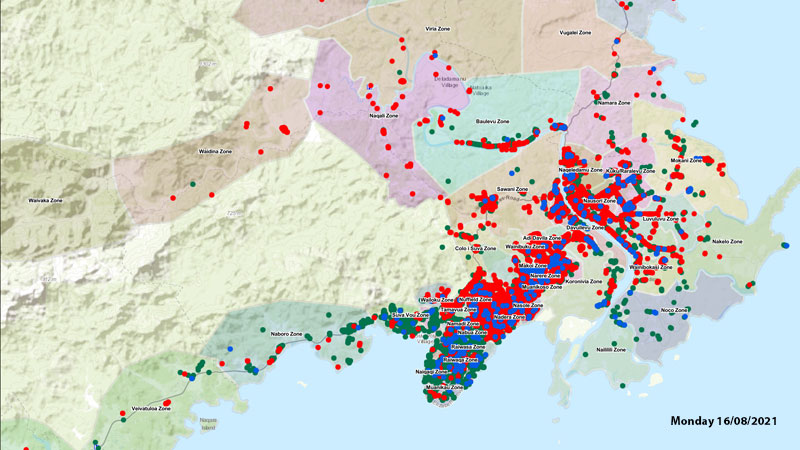 23 new COVID-19 deaths and 350 new COVID cases