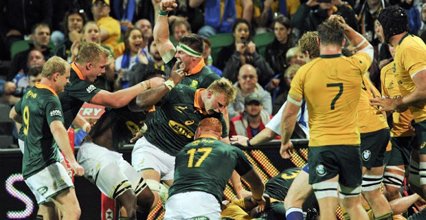 Springboks look to continue top form against Wallabies