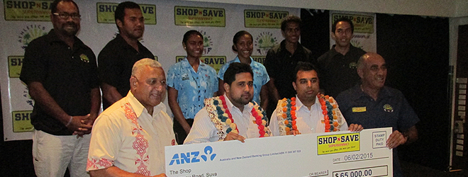 Athletics Fiji secures $65,000 partnership with Shop N Save supermarket