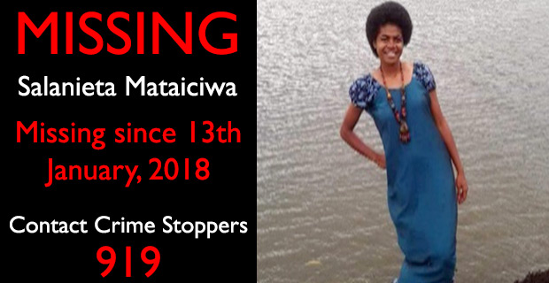 19yr-old woman missing from Togovere Village