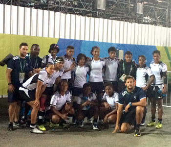 Fijiana finishes in 8th place after losing to Spain