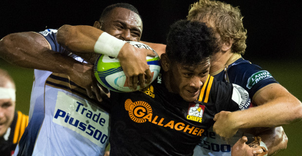Naisarani scores spectacular try for Brumbies against Chiefs in pre-season Super Rugby