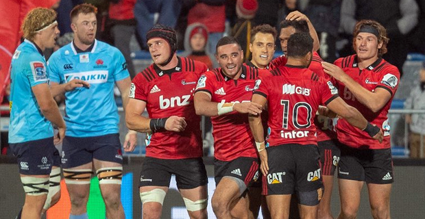 Crusaders make 6 changes against the Blues ahead of tomorrow's clash 