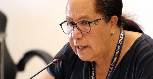 Taylor expresses concern on the increasing violence in West Papua