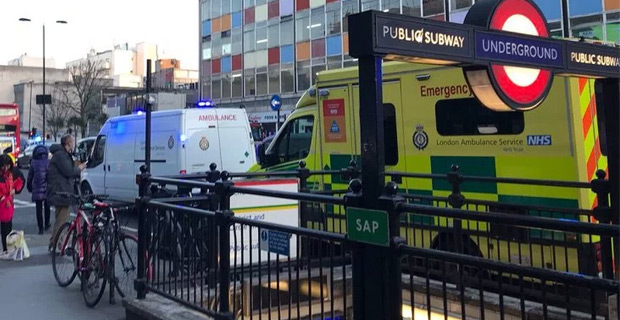 Woman dragged under train in London as station closes and passengers evacuated 