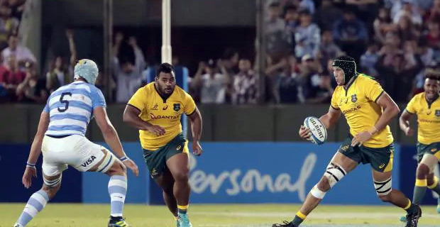 Wallabies avoid disaster with 45‑34 win over Argentina 