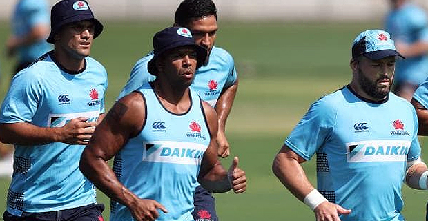 Waratahs forwards plan to use footwork and mobility when they face Brumbies