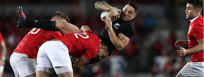 All Blacks beat the Lions