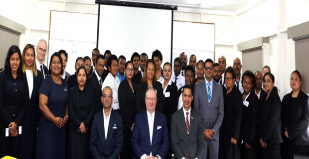 Pryde says Government is collecting more revenue through their courses