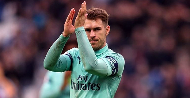 Ramsey signs pre‑contract to join Juventus in the summer 