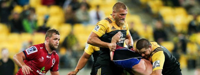 Hurricanes back on track after beating Reds