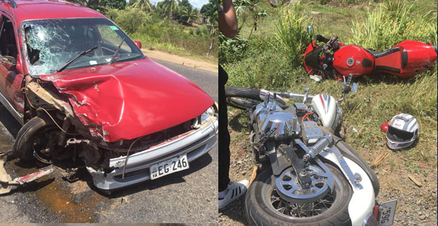Man remanded in custody for dangerous driving and injuring two bikers 