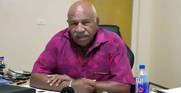 Rabuka believes that 55 years is too young to be the civil service retirement age
