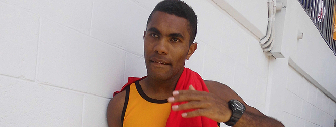 Kaito to create upset in 400m event