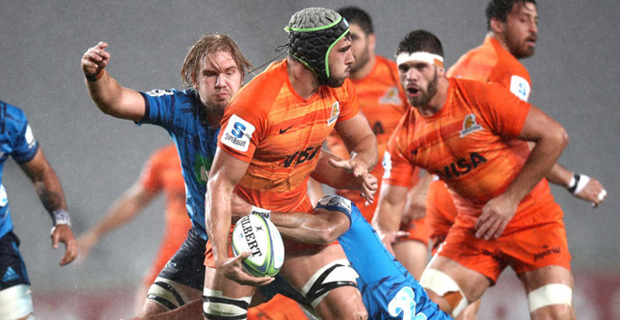 Jaguares secure their first ever victory over a NZ side after beating the Blues 20-13