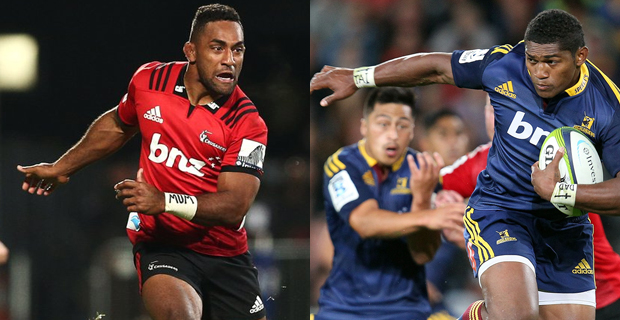 Fijian face-off as Naholo takes on Reece tonight