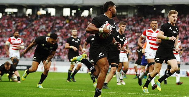 Next wave of All Blacks dismantle Japan
