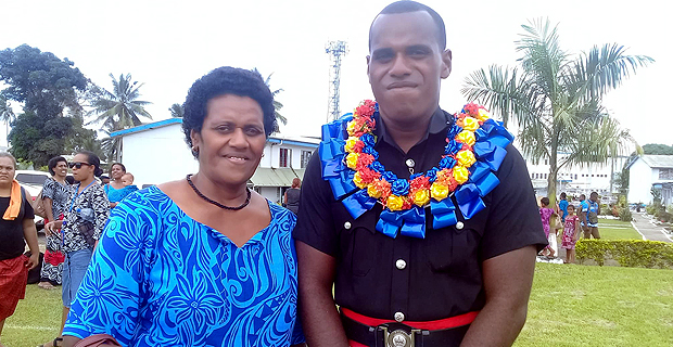 Malakai Bala proud to be the first Police Officer from Vatusekiyasawa village in Ra