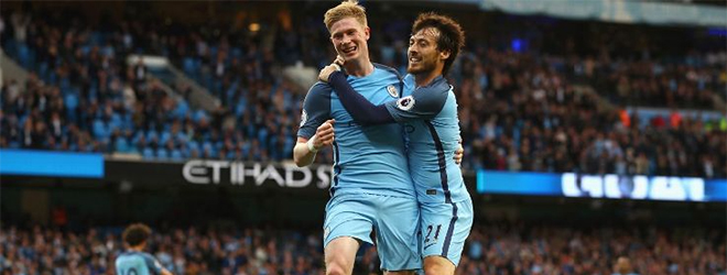 Manchester City moves back up to 3rd place in EPL
