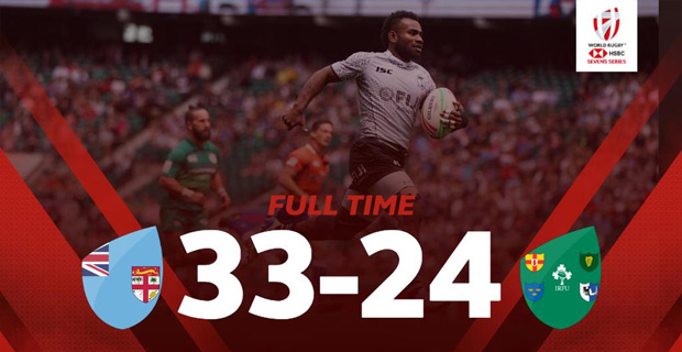 Fiji head into semi finals to take on the current series leaders USA