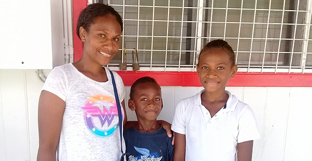 Single mother of two asks for assistance for back to school shopping 