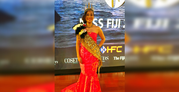 Jessica Fong crowned 2019 Miss Fiji 