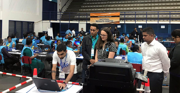 FijiFirst leads in provisional votes tally