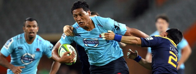 Lousi quits Waratahs, joins Hurricanes 