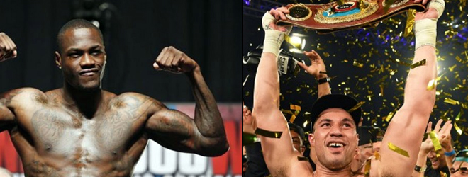 Parker and Wilder fight still in the air 