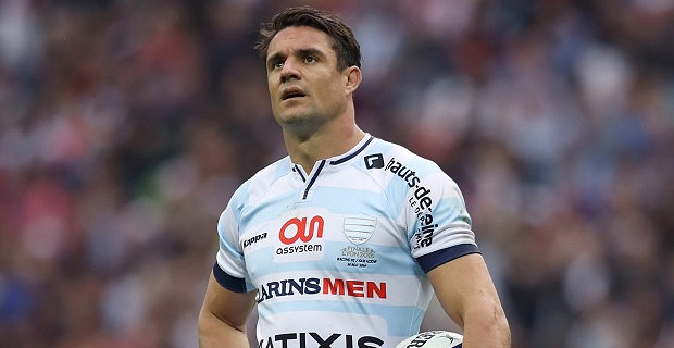 Racing 92 appear to be shopping around for Dan Carter’s successor
