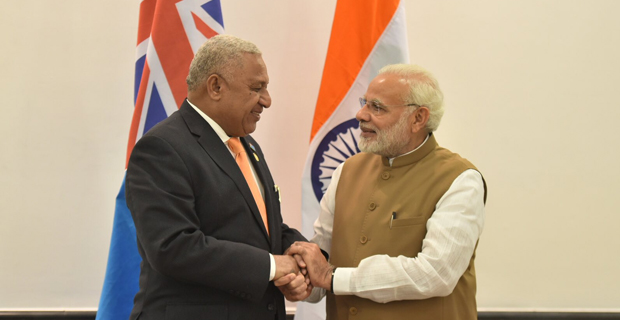 India stands ready to support Fiji in defense and electrification of rural communities