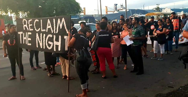 March brings people together to talk about issues affecting women 