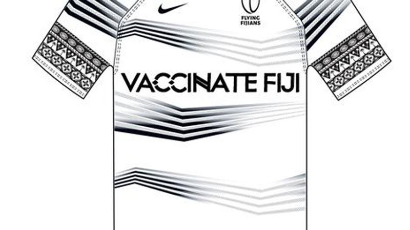 Flying Fijians not wearing specialized jersey