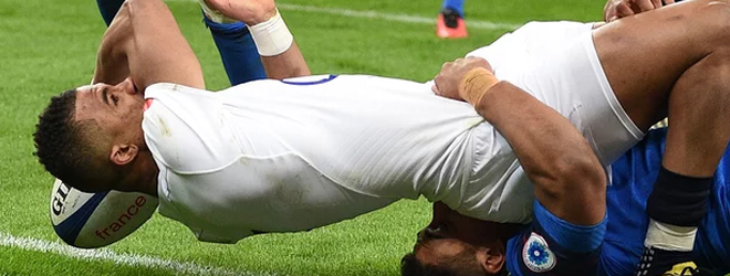 England beat France to complete Grand Slam