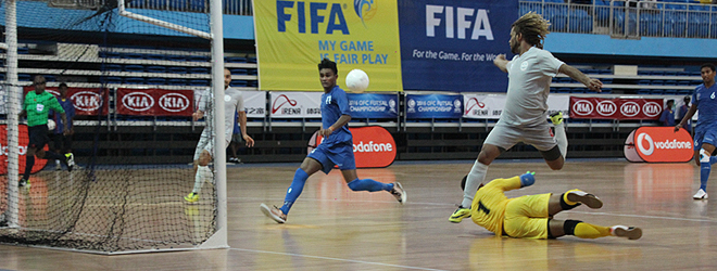 New Caledonia thrashes Fiji Futsal 5-1