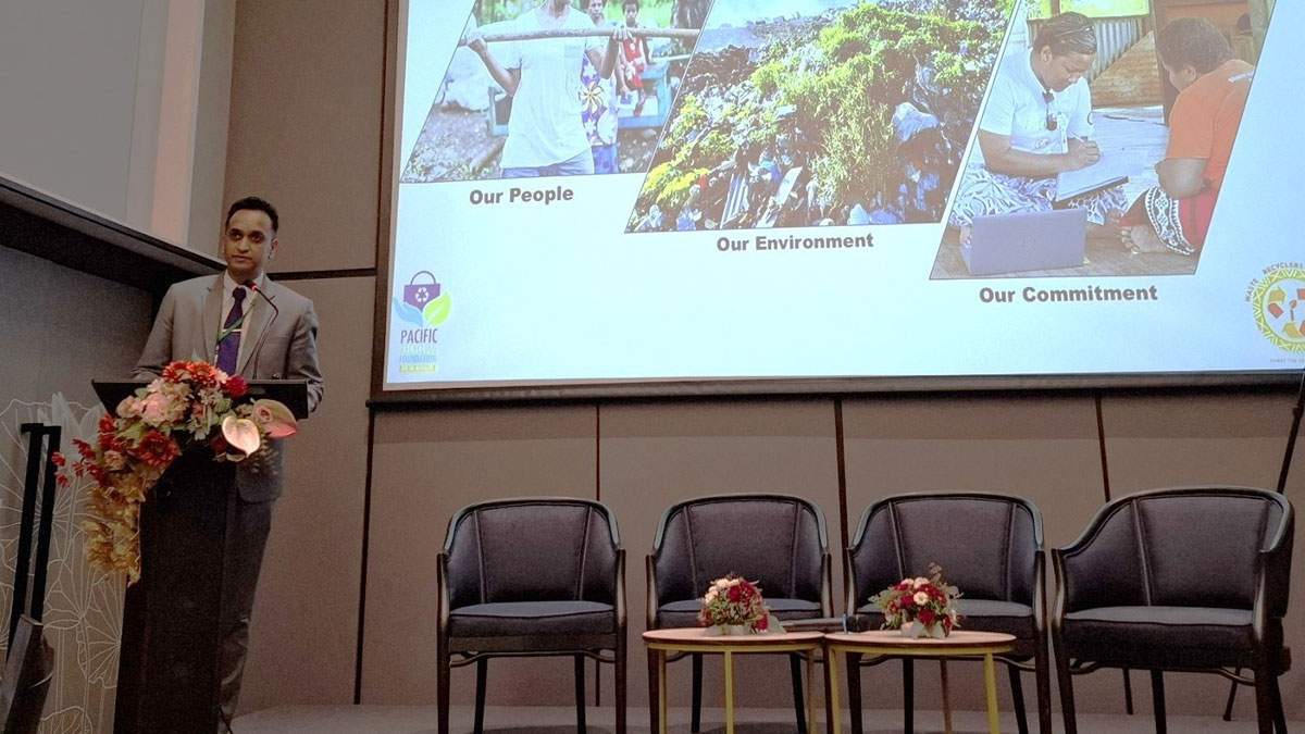 PRF calls for political and development support in fight against plastic waste