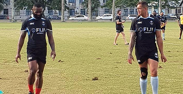 McKee says a dangerous backline is in store for the Flying Fijians against Georgia 