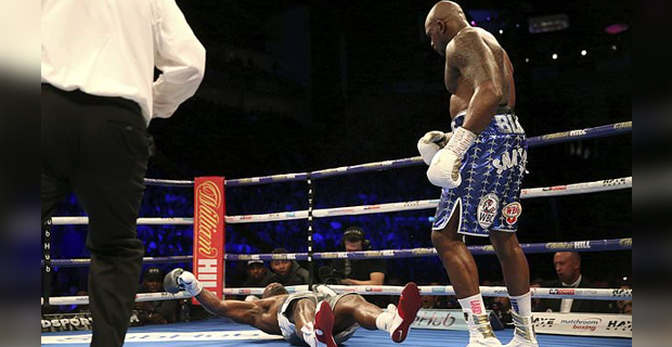 Dillian Whyte knocks out Dereck Chisora and calls out Anthony Joshua