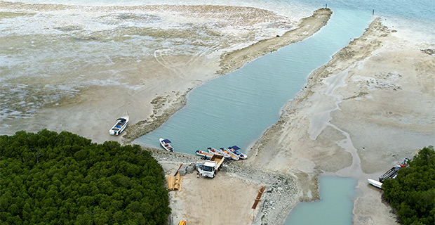 Minister for Environment confirms Freesoul development continued working despite stop work notices