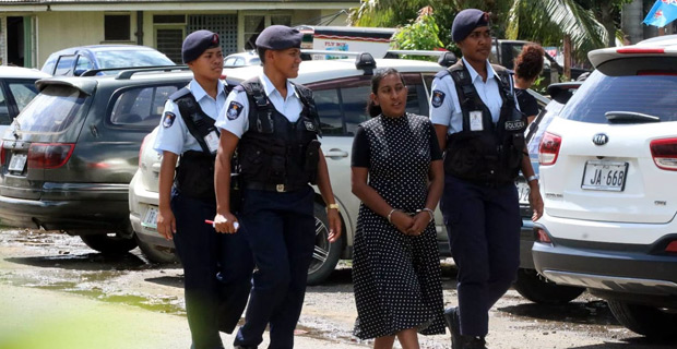 Zureen Nisha charged for allegedly giving false information to Police remanded in custody