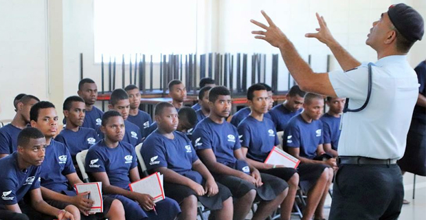 50 students from 14 schools graduate from the Bluelight camp programme