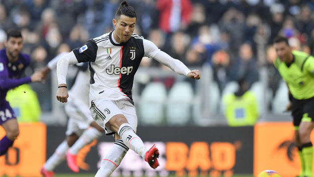 Ronaldo's becomes first Juve player to score in 9 straight league games in 15 years