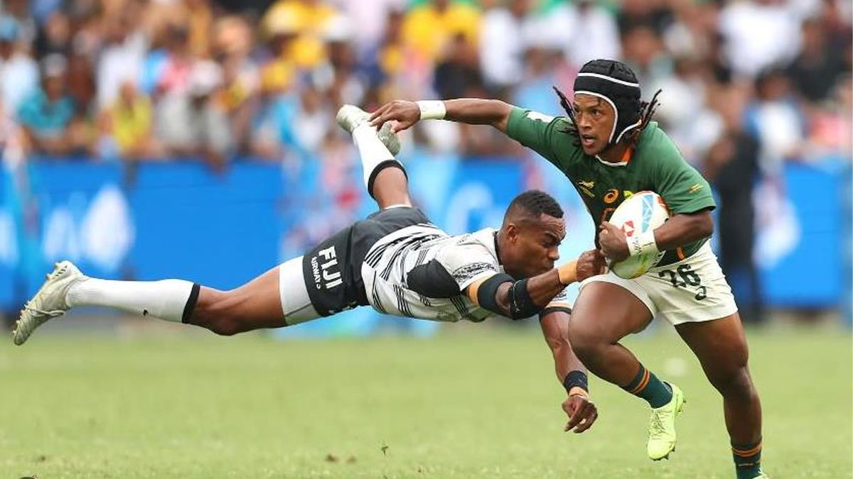 Fiji pooled with host South Africa for Cape Town 7s this weekend