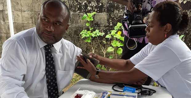 There is a need for about 200 people to donate blood on a daily basis - Waqainabete