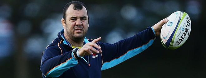 Cheika to give Cooper a first shot